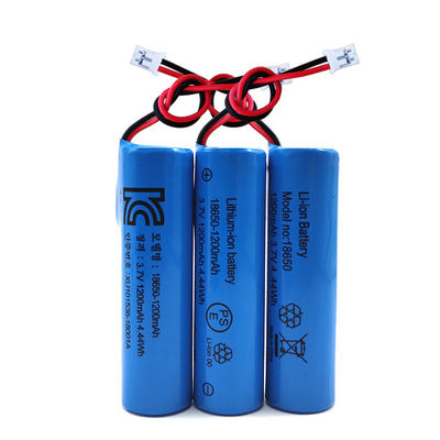 Explosieveilige BMS 18650 lithiumbatterij met hoge dichtheid voor laptop