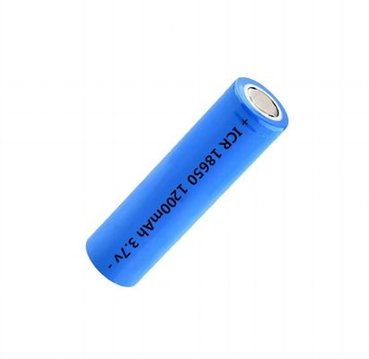 3,7 volt stabiele IFR 18650 lithiumbatterij 2500 mah duurzaam met Bluetooth