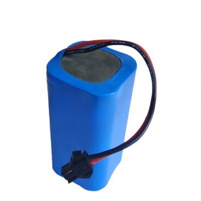 IP65 vierkante Ternaire 18650 Lithiumbatterij 14.8V 2200mah met BMS