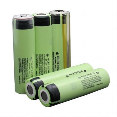 Regendichte 18650 lithium oplaadbare batterij, 2C ontlading LFP cilindrische cellen