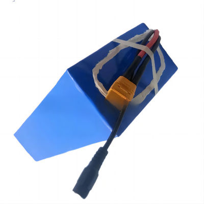Het stabiele Lichtgewichtpak van de 18650 Celbatterij voor Zonnestraatlantaarn