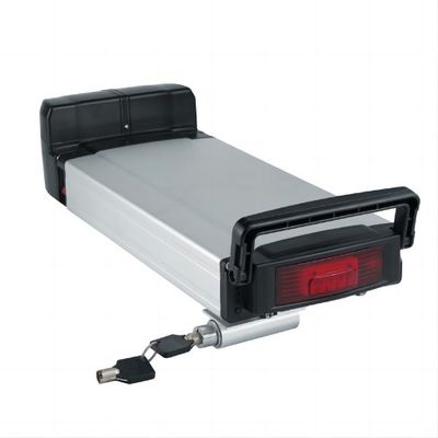 Van de het Lithium de Elektrische Fiets van 13.6AH 48V Batterij 10S5P met Aluminiumgeval