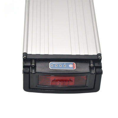 Van de het Lithium de Elektrische Fiets van 13.6AH 48V Batterij 10S5P met Aluminiumgeval