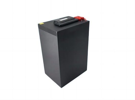 Het stabiele Praktische Pak Matt Black Aluminum Alloy Box van de Lithiumev Batterij