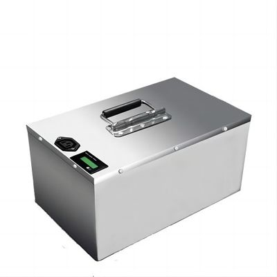 14S5P multifunctionele Lithiumev Batterij 72V 60AH LFP Prismatisch voor Elektrische Vrachtwagen