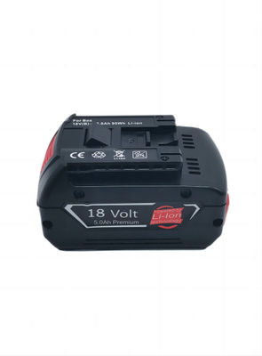 De Batterij18v 5000 MAH Waterproof With Non Slip Ontwerp van de herladen Elektrisch Boor