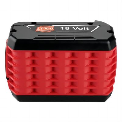 De Batterij18v 5000 MAH Waterproof With Non Slip Ontwerp van de herladen Elektrisch Boor
