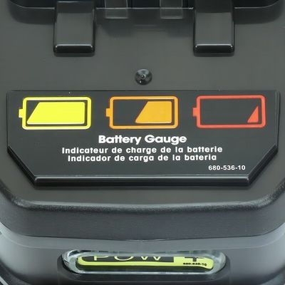 Diepe Cyclus Praktische het Laden Boorbatterij, 18V 4000 MAH Cordless Power Tool Battery