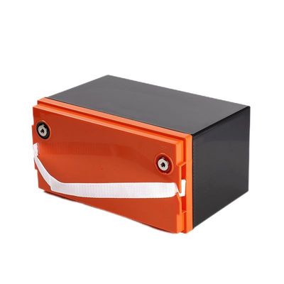 High Capacity 100ah Lifepo4 Battery Pack met Bluetooth voor elektrische motorfiets back-up