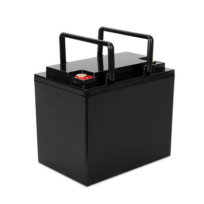 Stofafdichte grotere Lifepo4 Ebike batterij BYD 2560WH Met Matt Black Shell