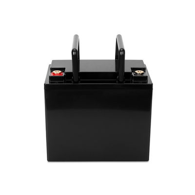 Stofafdichte grotere Lifepo4 Ebike batterij BYD 2560WH Met Matt Black Shell