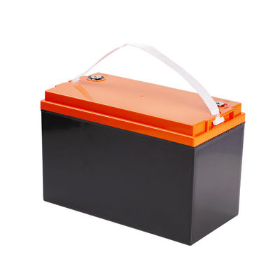 High Capacity 100ah Lifepo4 Battery Pack met Bluetooth voor elektrische motorfiets back-up