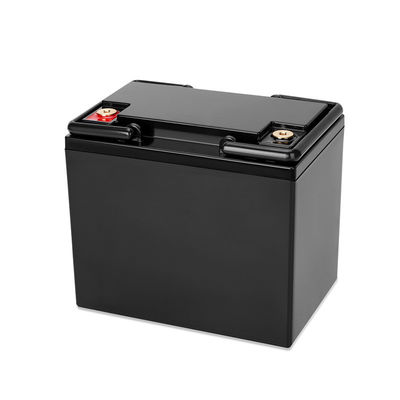 Waterdicht LifeP04 Lithiumbatterie 12.8V 50AH Met Bluetooth Voor Marine Power