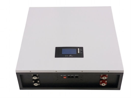 Lichtgewicht residentieel batterij back-up systeem 48V 100AH CATL met BMS