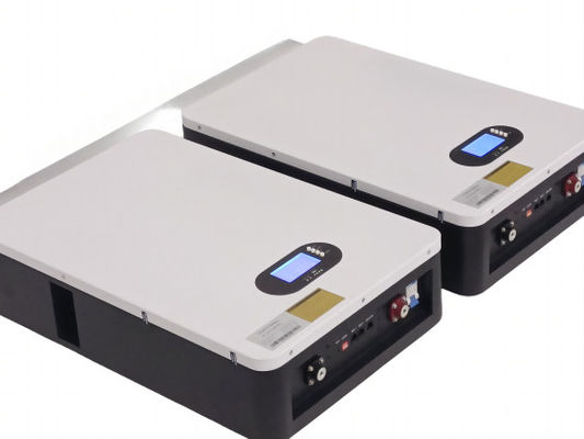 Wandmontage BYD LFP batterij Hoog capaciteit waterdicht met LCD-schermen voor commerciële