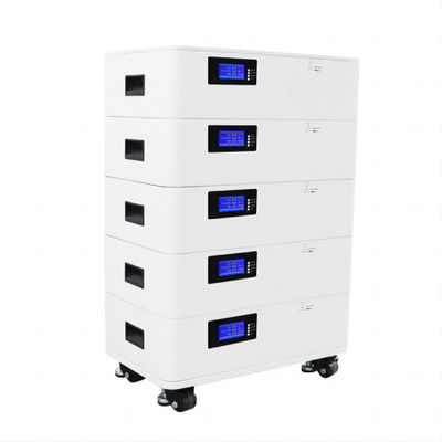 High Output Power Stackable Solar Panel Inverter 20,48KWH LFP-batterij met CE UL goedgekeurd voor thuis