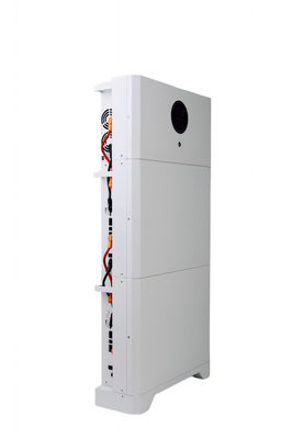 IP65 Quick Plug 51.2V 100A All In One ESS Solar Residential Battery Storage System Ingebouwd in BMS Voor zonnepaneelsysteem