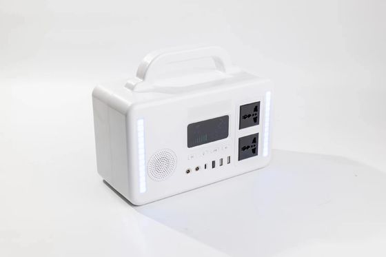 MPPT-ondersteuning Draagbare zonne-generator 300W Lifepo4 Batterij Zonne-draagbare elektriciteitscentrale Voor zonne-back-up systeem