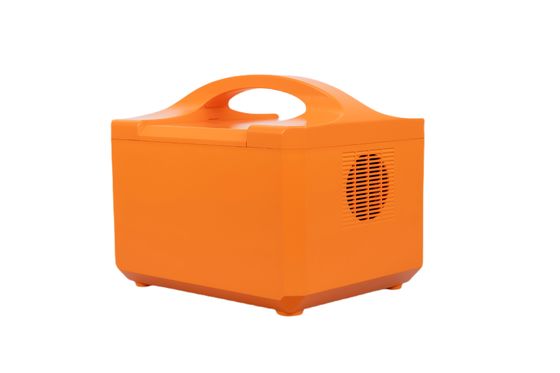 600W AC Outlet Recharge Lithium Iron Phosphate Battery met brandwerend batterijpakket Back-up Power Station voor dronevoorziening