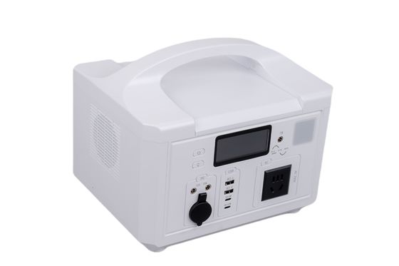 Explosiebestendige batterijpakket Super Output Power 600W oplaadbare lithium-ionbatterij Draagbare energiecentrale voor kamperen