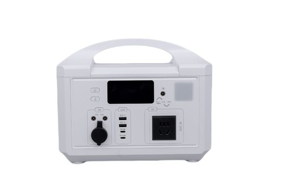 Explosiebestendige batterijpakket Super Output Power 600W oplaadbare lithium-ionbatterij Draagbare energiecentrale voor kamperen