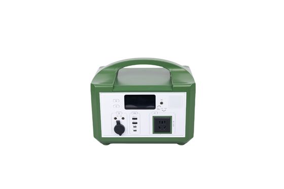 Lichtgewicht zonne-energiesysteem DC AC 220V zonne-energiecentrale met CE/ROHS-goedkeuring voor noodstroom
