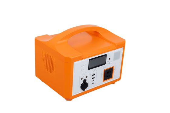 Waterdicht IP51 600W AC 12V MPPT Solar Controller Draagbare zonnecentrale met CE-goedkeuring voor maaier/elektrische boor
