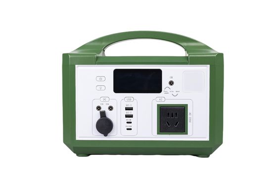 Snel opladen 300W oplaadbare all-in-one lithium-ion batterij met LCD-scherm draagbare powerbank voor drone UAV