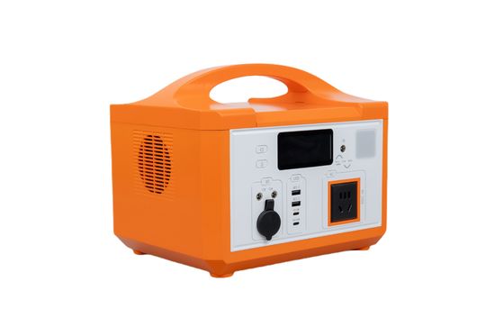 600W AC Outlet Recharge Lithium Iron Phosphate Battery met brandwerend batterijpakket Back-up Power Station voor dronevoorziening