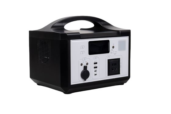 Flashfish 600Wh EU-adapter MPPT-ondersteuning Oplaadbare draagbare powerbank met CE-goedkeuring voor huishoudelijke apparaten
