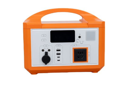 600W AC Outlet Recharge Lithium Iron Phosphate Battery met brandwerend batterijpakket Back-up Power Station voor dronevoorziening