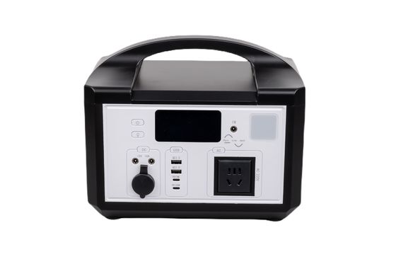 Flashfish 600Wh EU-adapter MPPT-ondersteuning Oplaadbare draagbare powerbank met CE-goedkeuring voor huishoudelijke apparaten
