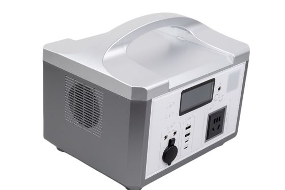 220V 50HZ DC12 300W AC Swtich QC3.0 Draagbare zonne-energiebank met LED-licht