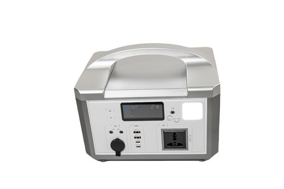 LED-licht / SOS-licht 300 W buitenenergievoorziening met draadloos opladen