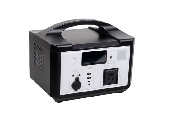 AC 110V/220V Snel opladen 1,5 uur Huishoudelijk energieopslagsysteem Draagbare voedingsbron ingebouwd in BMS Voor RV / Camping