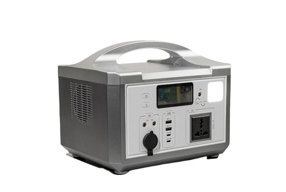 50HZ/60HZ AC Outlet Flash Fish Zonnegenerator Draagbare energieopslag met zonnepaneel opladen voor kantoorapparatuur