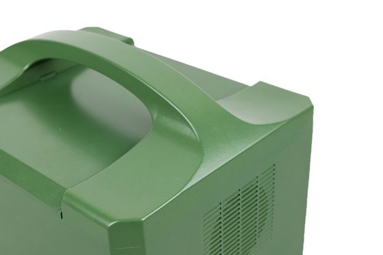 Lichtgewicht zonne-energiesysteem DC AC 220V zonne-energiecentrale met CE/ROHS-goedkeuring voor noodstroom