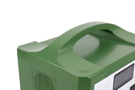 Snel opladen MPPT zonnecooterroller 600W Power Green Plastic Case Zonnegenerator Voor Outdoor Backup System