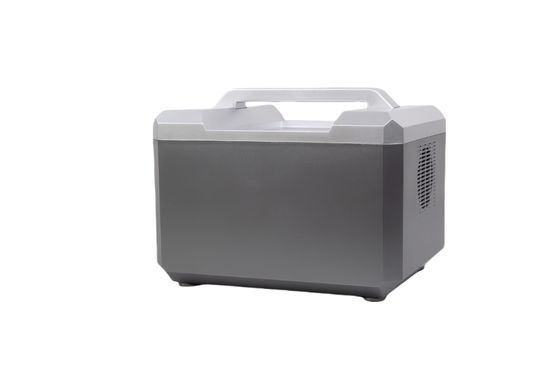 Silver Shell Ultra Output Power 600W EU Adapter Charging Power Bank met LCD-scherm voor outdoor camper