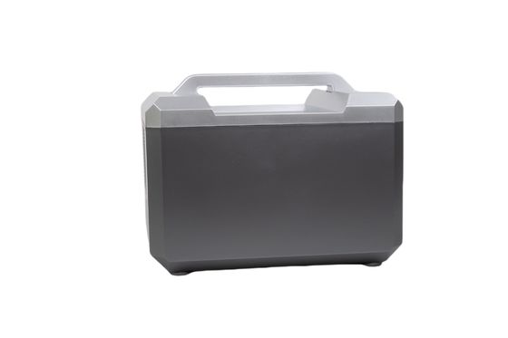 Silver Shell Ultra Output Power 600W EU Adapter Charging Power Bank met LCD-scherm voor outdoor camper