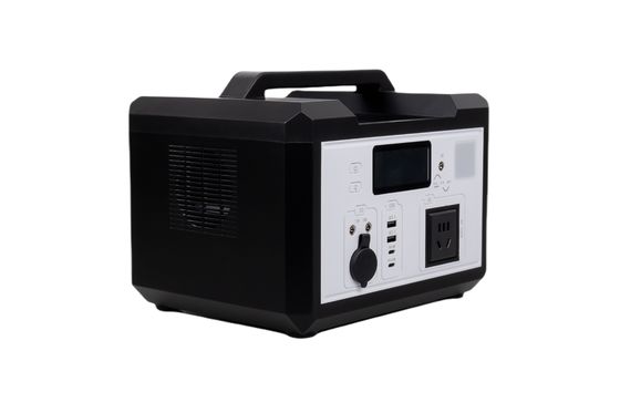 Hoge efficiëntie 220V/110V wisselstroom oplaadbaar Lifepo4 Draagbare Power Pack met draadloos opladen voor off-grid zonnestelsel