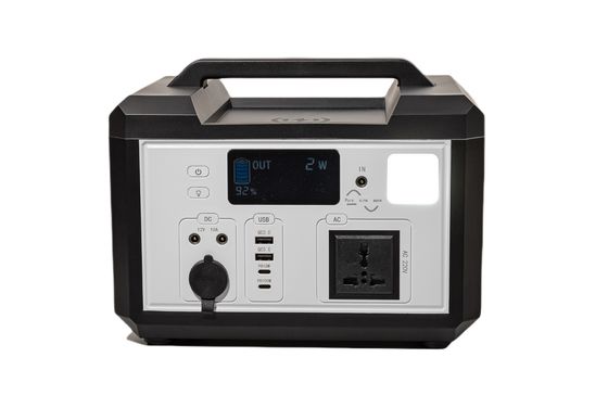Lange levensduur 220V 50HZ Single Way Inverter Draagbare Generator Power Station Met LED-licht Voor noodstroomvoorziening