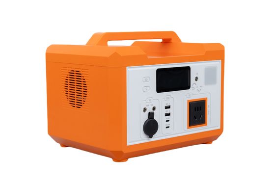 MPPT Ondersteuning Kleine energieopslag DC/AC 576WH Draagbaar zonne-energiesysteem Voor RV-camping / huishoudelijke elektriciteit