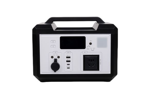Hoge efficiëntie 220V/110V wisselstroom oplaadbaar Lifepo4 Draagbare Power Pack met draadloos opladen voor off-grid zonnestelsel