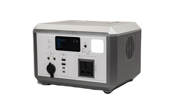 Gratis overdrachtsschakelaar wisselstroom stopcontact 600W PV opladen Beste elektriciteitscentrale met SOS-licht voor noodstroomvoorziening