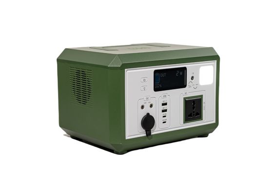 Eco-vriendelijke oplaadbare Li-Ion-batterij met CE-draagbare batterijkrachtcentrale voor RV-voeding