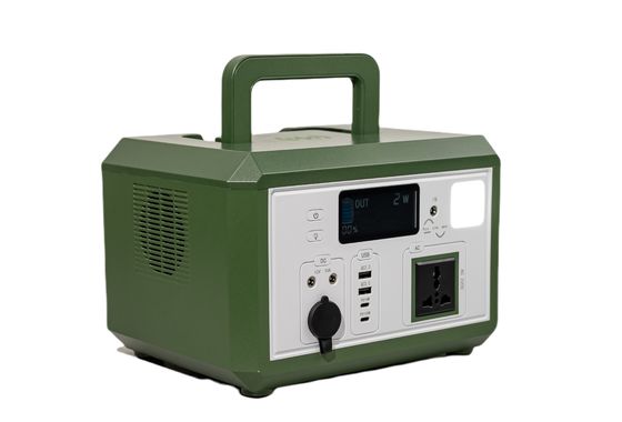 Eco-vriendelijke oplaadbare Li-Ion-batterij met CE-draagbare batterijkrachtcentrale voor RV-voeding