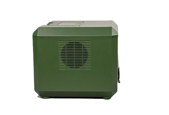 Eco-vriendelijke oplaadbare Li-Ion-batterij met CE-draagbare batterijkrachtcentrale voor RV-voeding