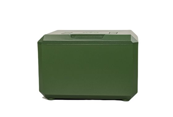 Eco-vriendelijke oplaadbare Li-Ion-batterij met CE-draagbare batterijkrachtcentrale voor RV-voeding