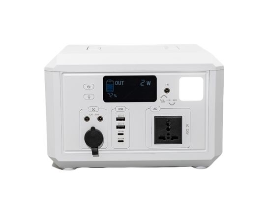 Anker vervanging herlaad 576WH LifePO4 batterij camping power station met brandwerend materiaal batterijpakket